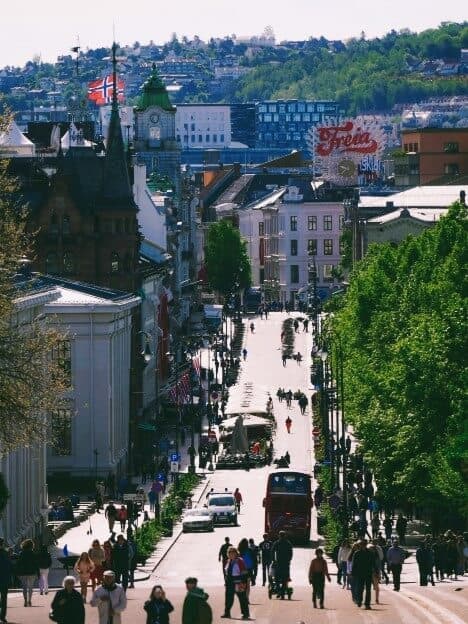 Loty do Oslo (OSL)