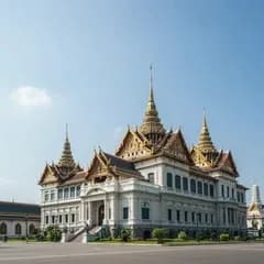Loty do Bangkok